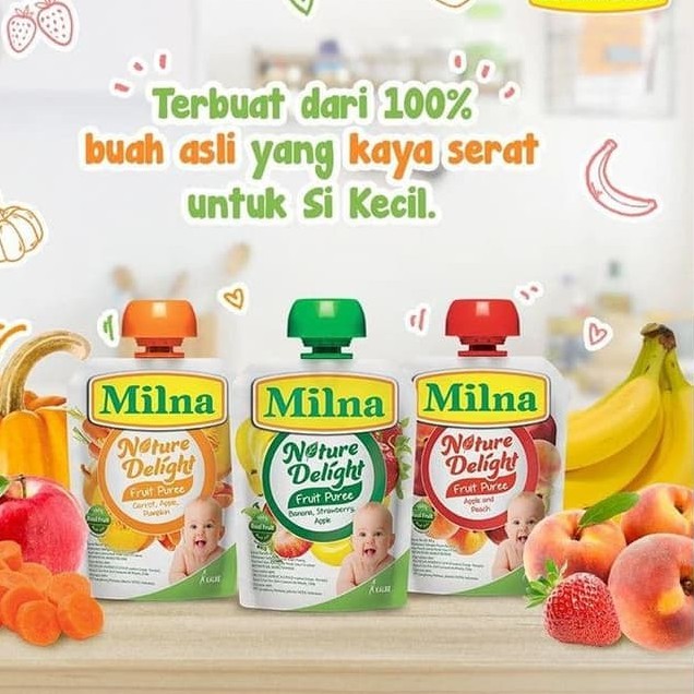 Milna Nature Delight MPASI Anak