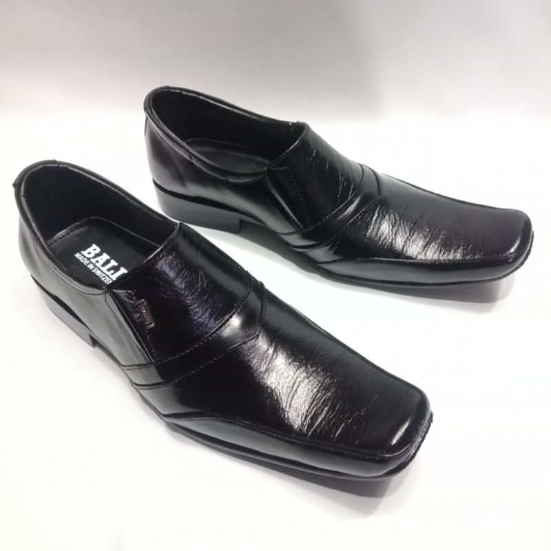 Sepatu Pantofel Kulit Asli/Pantofel Formal Pria/Bally