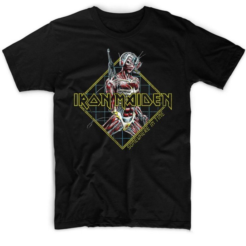 Kaos Band IRON MAIDEN - SOMEWHERE IN TIME