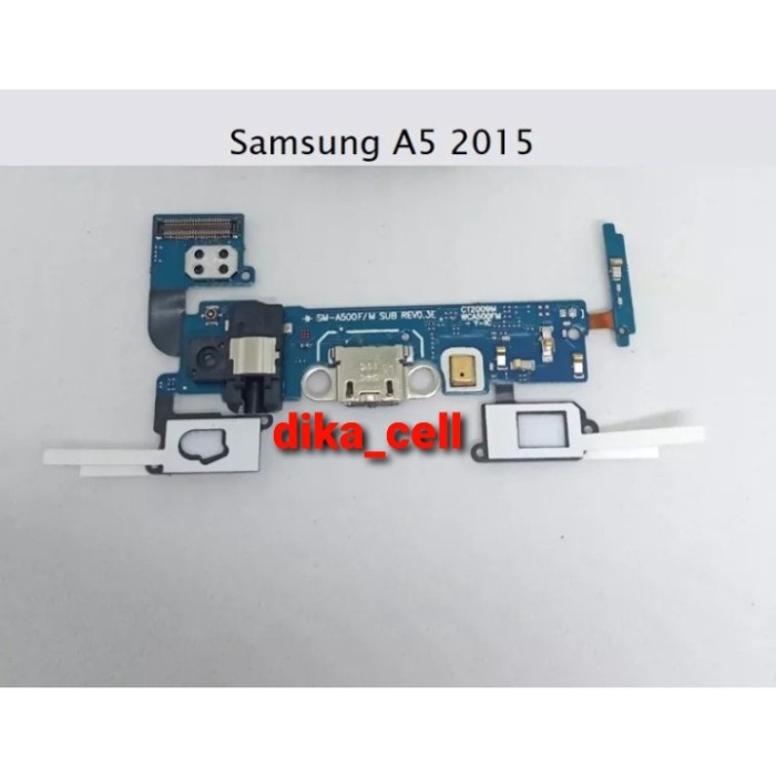PCB Flexible Connector Charger & Mic Handsfre Samsung A500H / A5 2015