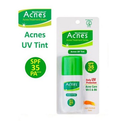 Acnes UV Tint  Natural Beige SPF 35 PA+++ 30gr