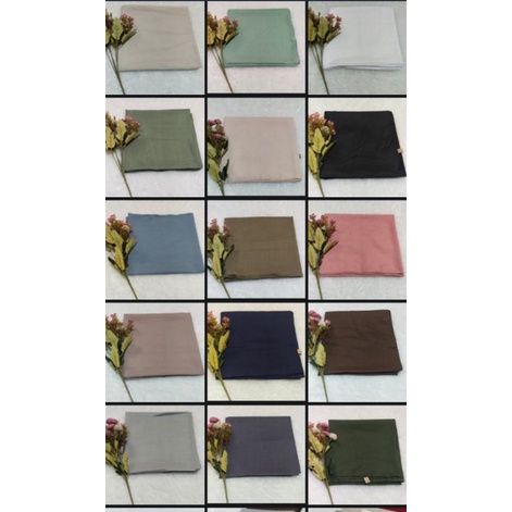 PARIS PREMIUM PARIS AMOUR HIJAB SEGI EMPAT-GROSIR 10 KLIK 10 X