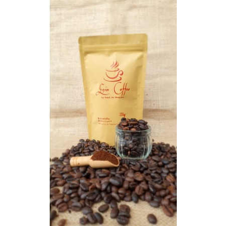 

Enim coffee, ground, 2000gr, robusta asli, pesanan khusus