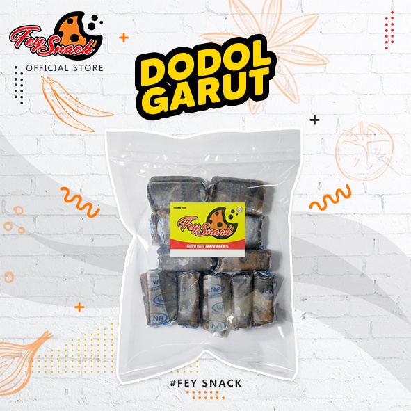 

Dodol khas Garut berat 400gram