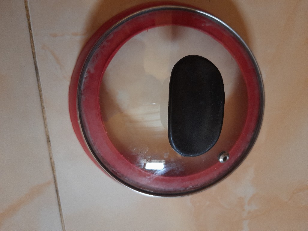 Tutup Panci Kaca Biasa/tanpa Kaki, Diameter Tutup +/- 15.2 Cm (16 Cm) + Knop Oval