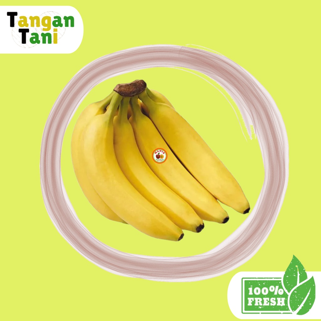 

Pisang Cavendis Convensional - 1000 gram