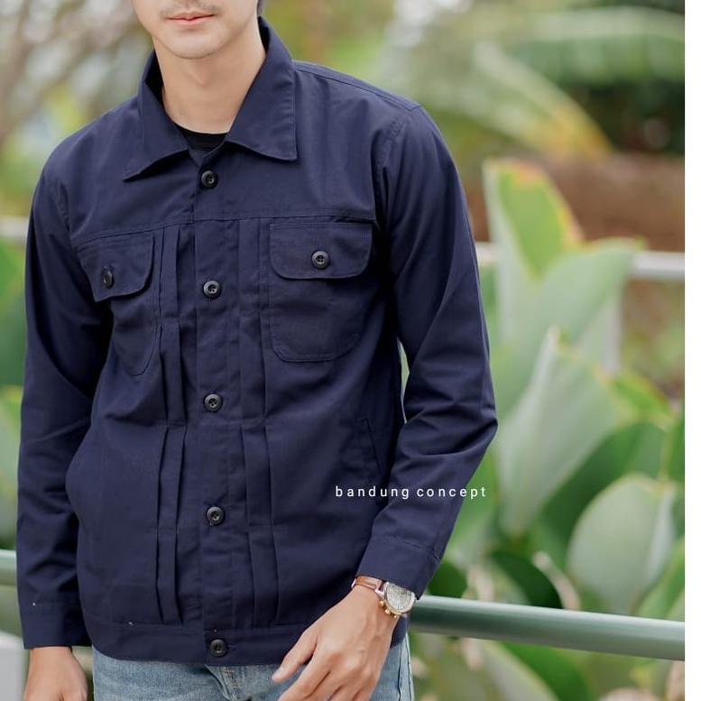 ♕ MVP - Rex Jaket - Jaket Semi Parka Pria ➸