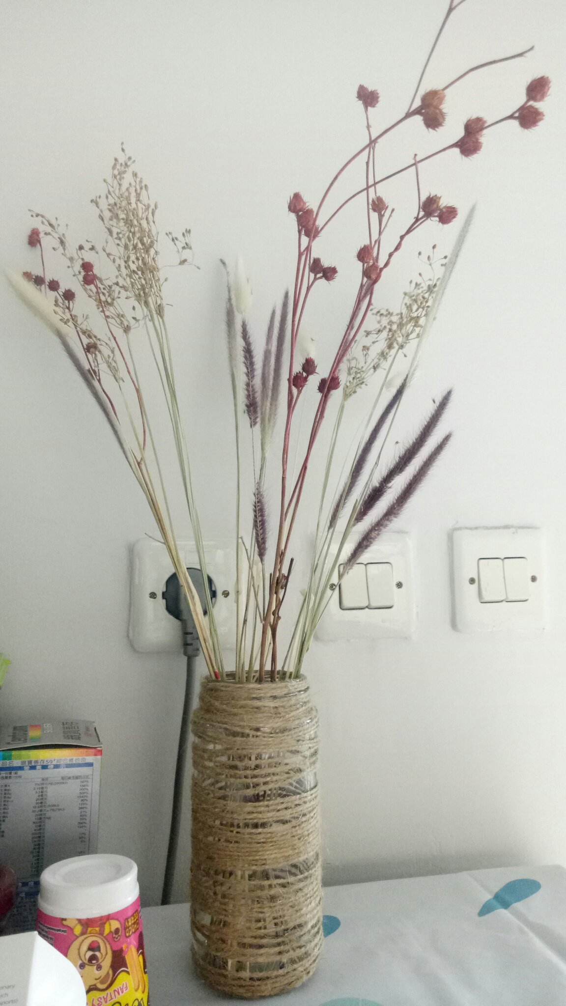 Bunga Kering Oson - Oson Violet