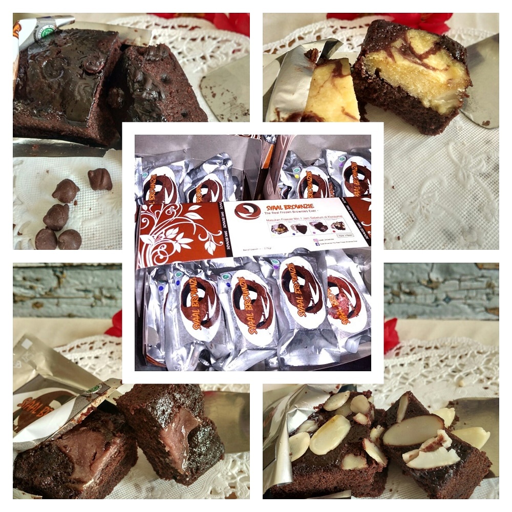 

Frozen Brownies Bar 8pcs 4rasa 400gr