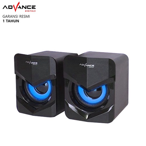 Trend-SPEAKER KOMPUTER PC / LAPTOP / NOTEBOOK / SPEAKER USB MINI MURAH ADVANCE DUO EYOTA S1 CLS 102 101