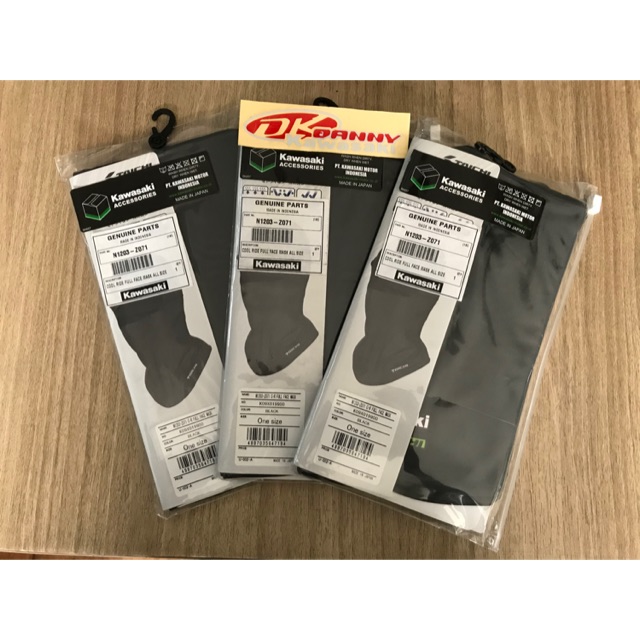 Ballack lava  penutup kepala balak lava taichi kawasaki original