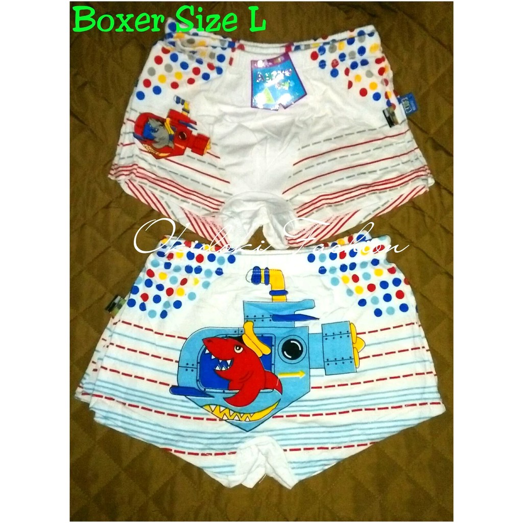 Celana Dalam Boxer Anak Agree Boys