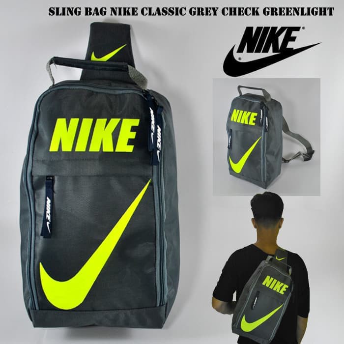 TAS NIKE SLINGBAG - Hitam