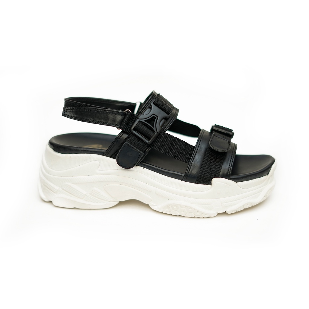 BAREL - Tri sandal platform tali wanita sandal tali