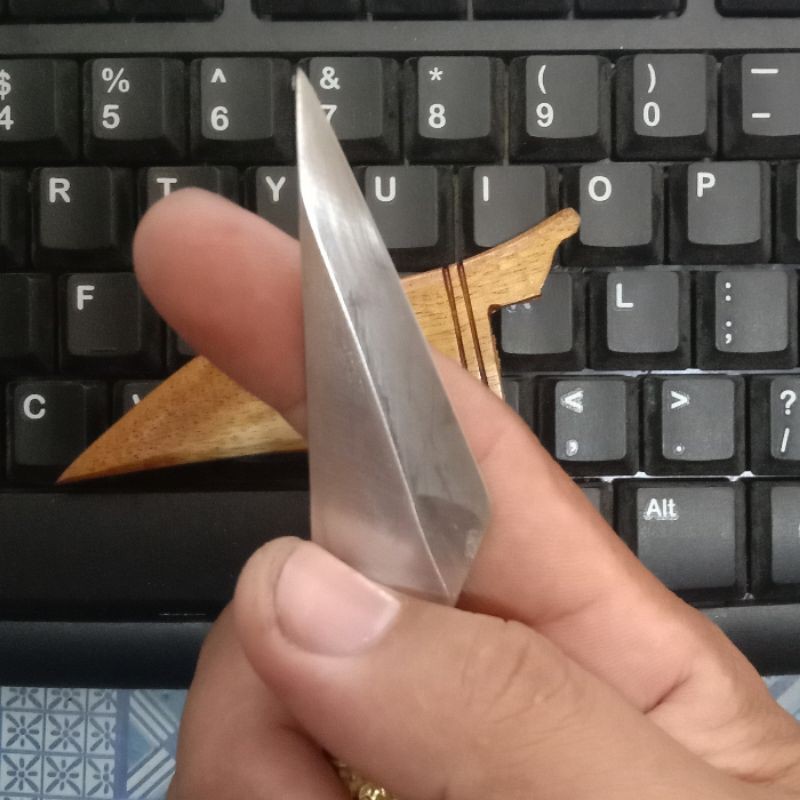 PISAU BAJA MUTIK RAUT BAMBU LAYANGAN KUALITAS SUPER | TIUK BALI