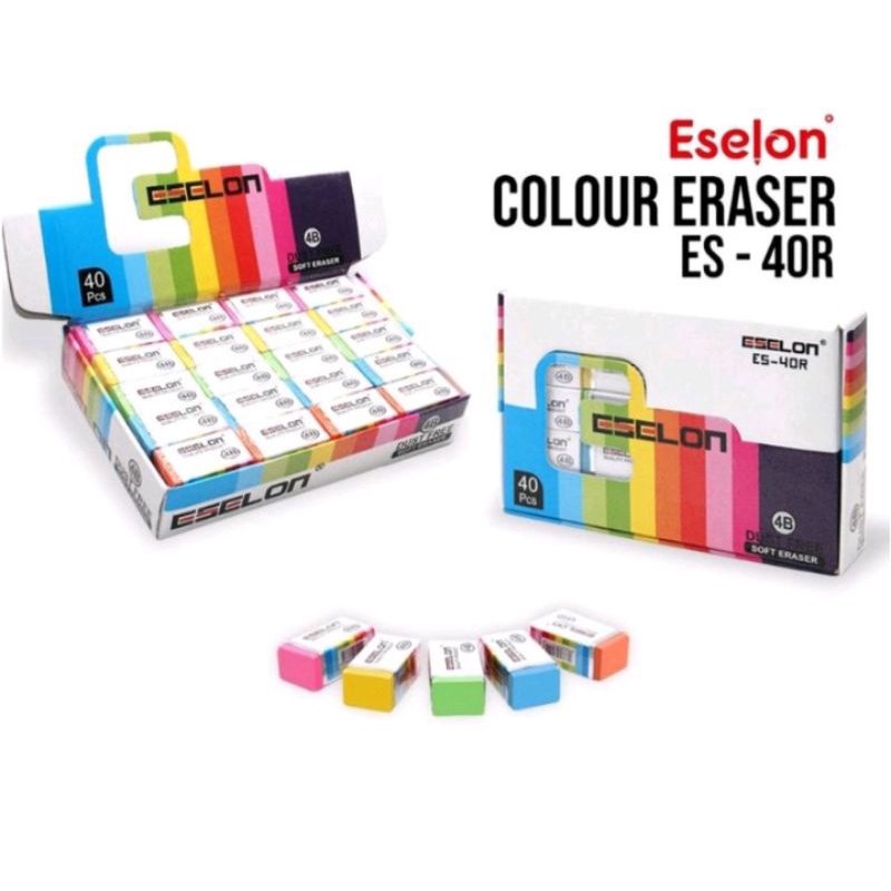 

Penghapus Eselon isi 40 pc