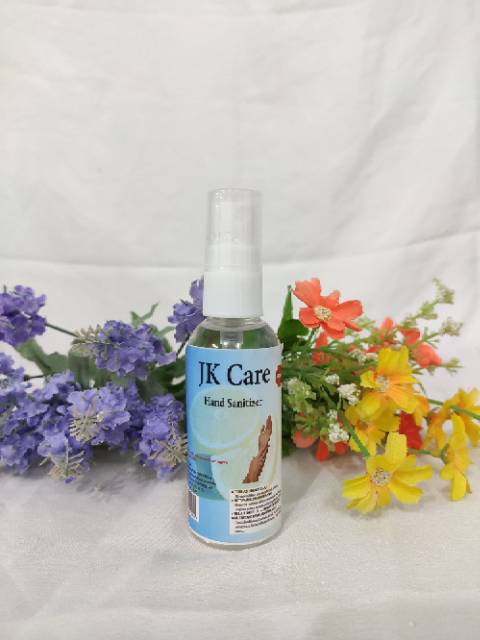 JKCare Hand Sanitizer 60ML cair / Aseptic / Antiseptic - Green Tea