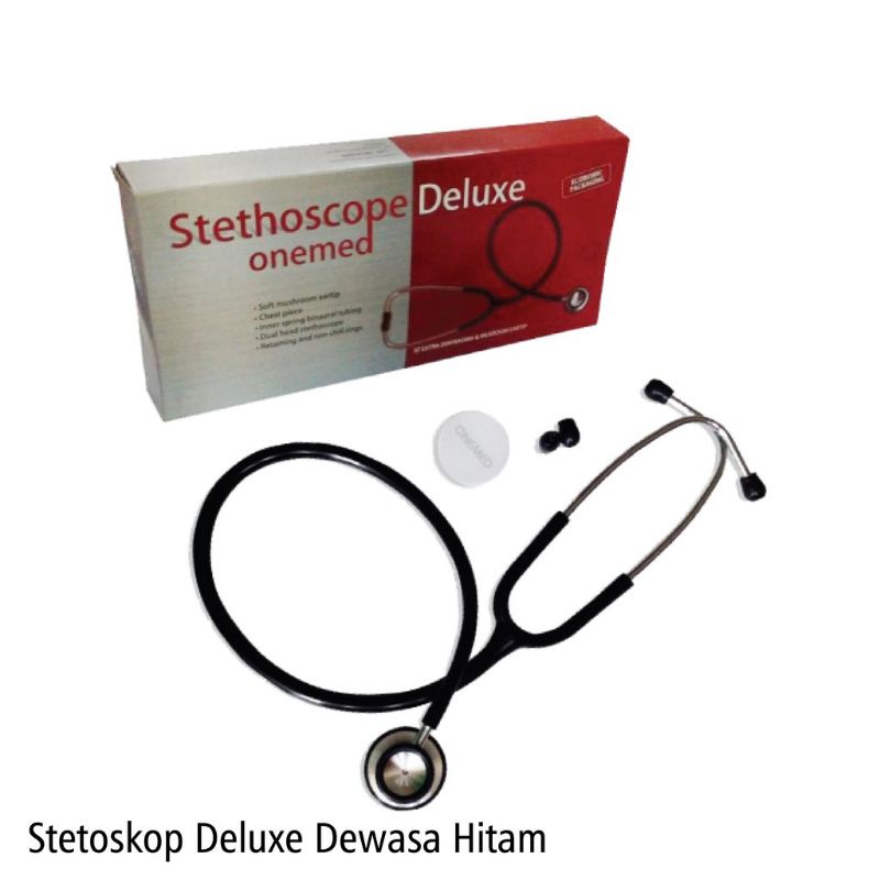 Stetoskop Deluxe Stethoscope Onemed