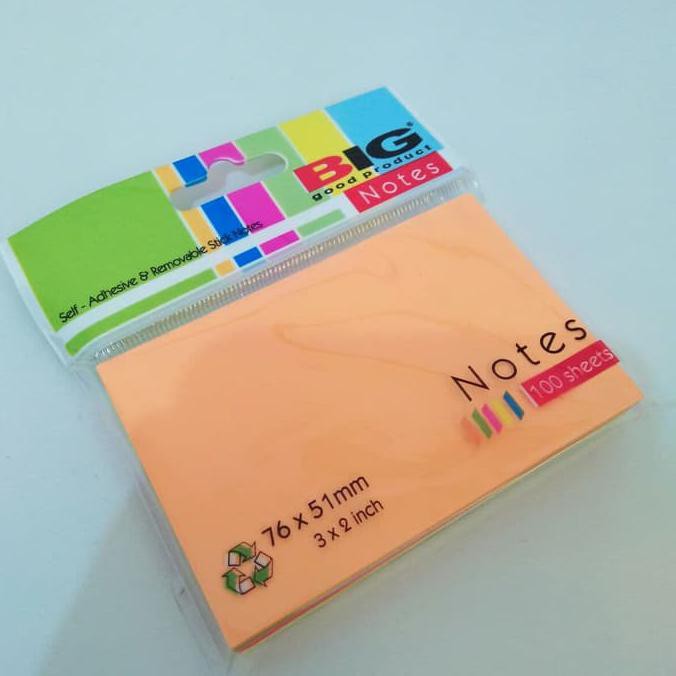

BEST SELLER BIG Sticky Notes Pembatas & Penanda kertas Index and Mark ATK Murah TERJAMIN