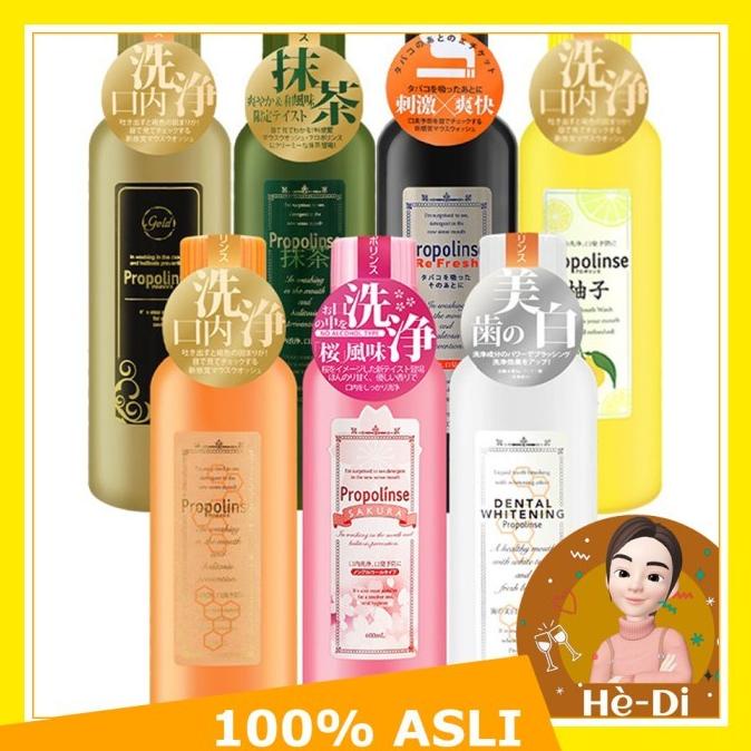 PROPOLINSE MOUTHWASH JAPAN / MOUTHWASH PROPOLINSE
