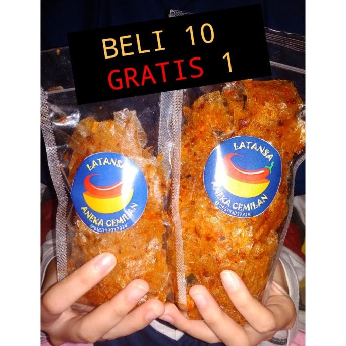 

PROMO keripik kaca MURAH