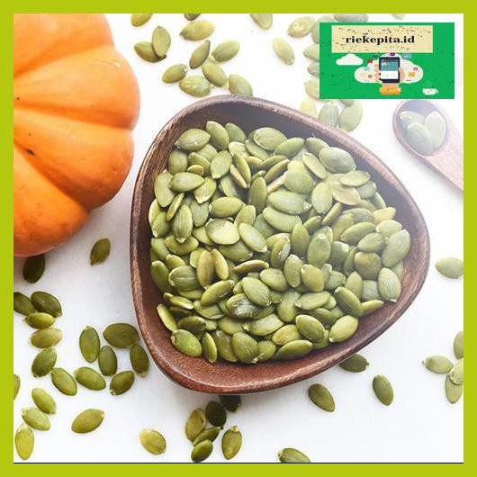 

5Yer67R- Biji Labu Mentah 500Gr ( Raw Pumpkin Seeds) T7Rty67-