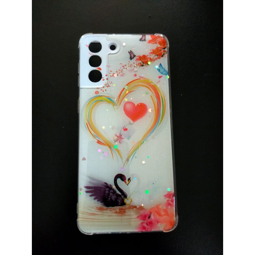 Case Glitter Samsung S21+