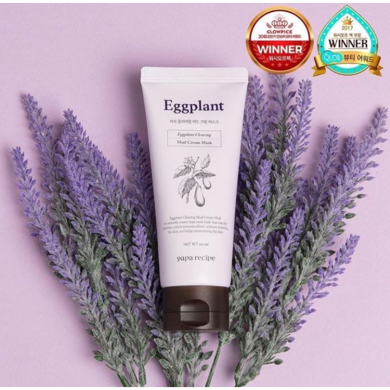 Papa Recipe Eggplant Mud Cream Mask