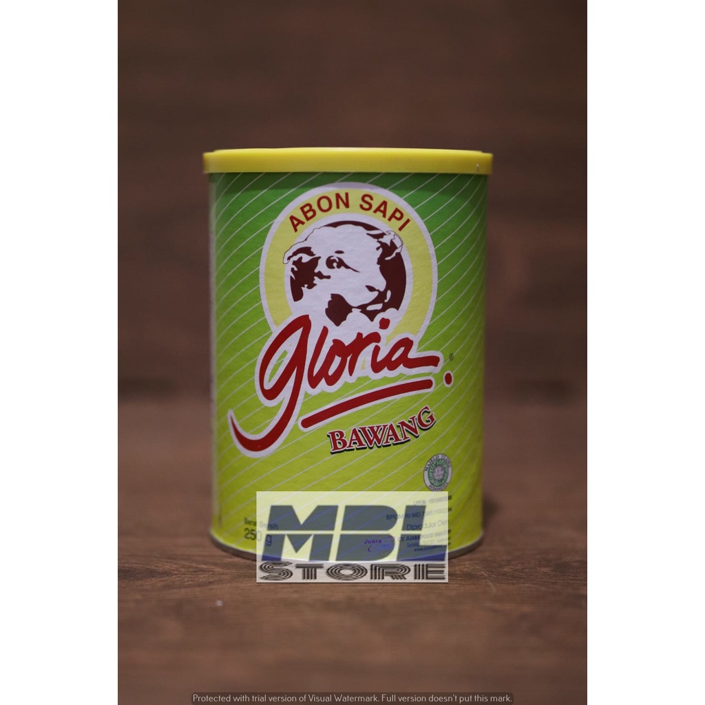 

Abon Gloria Sapi 250 g