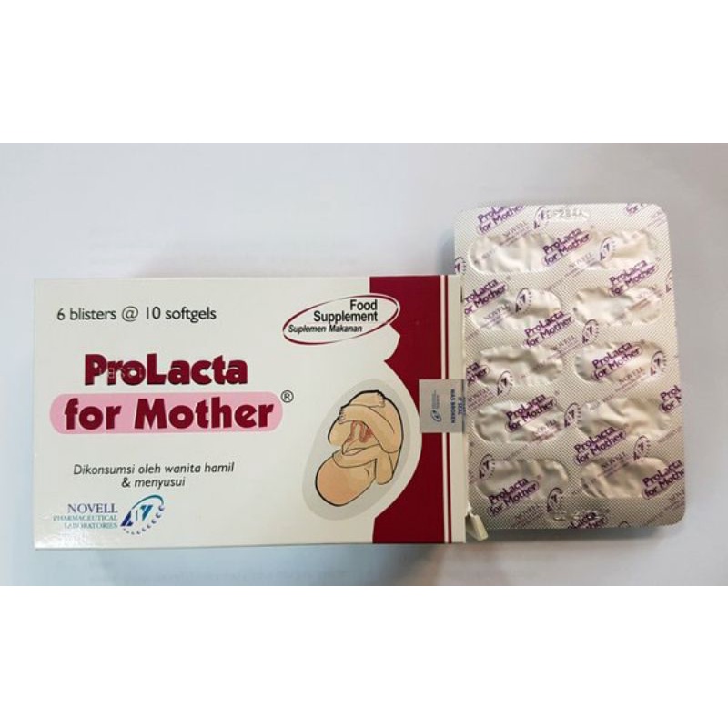 Prolacta For MOTHER Suplemen dengan kandungan DHA yg baik bagi Ibu Hamil dan Menyusui