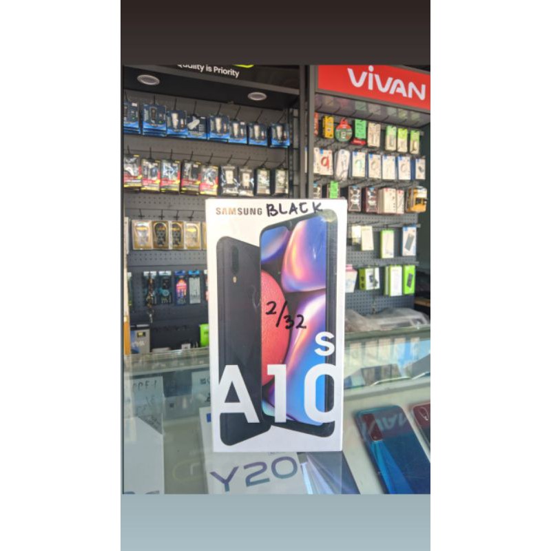 SAMSUNG A10s garansi resmi 1 tahun.