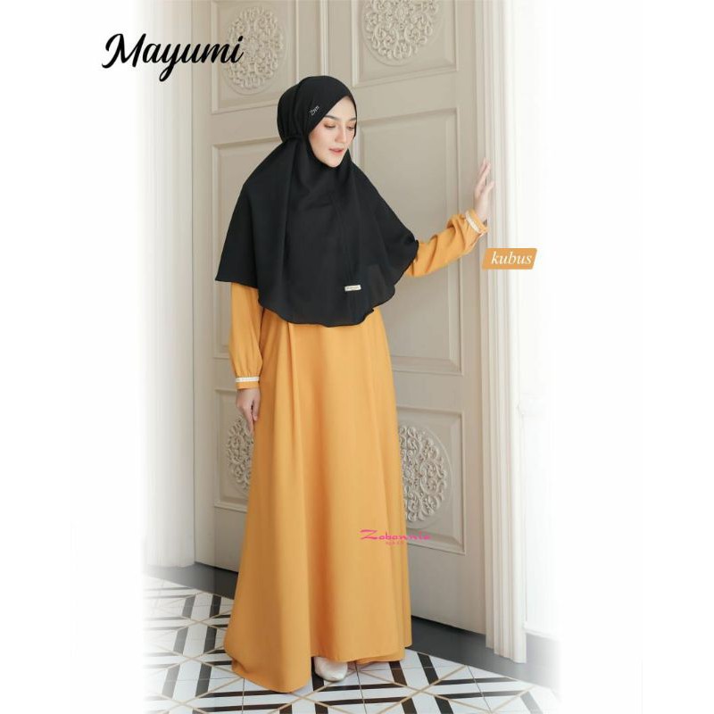 MAYUMI DRESS By ZABANNIA