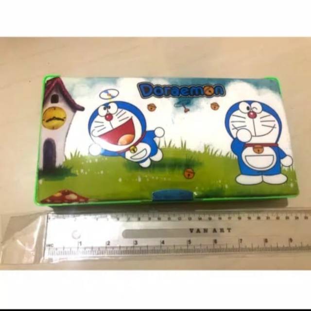 Tempat pensil magnet ukuran Jumbo, pensil case magnet, tepak magnet-1