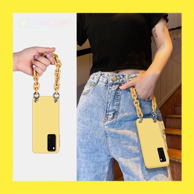 

SOFT CASE CHAIN + LANYARD AESTHETIC