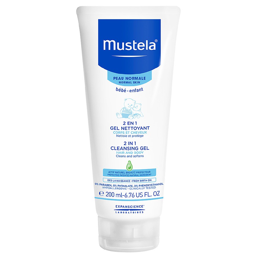 Mustela bebe 2in1 Cleansing Gel 200ML