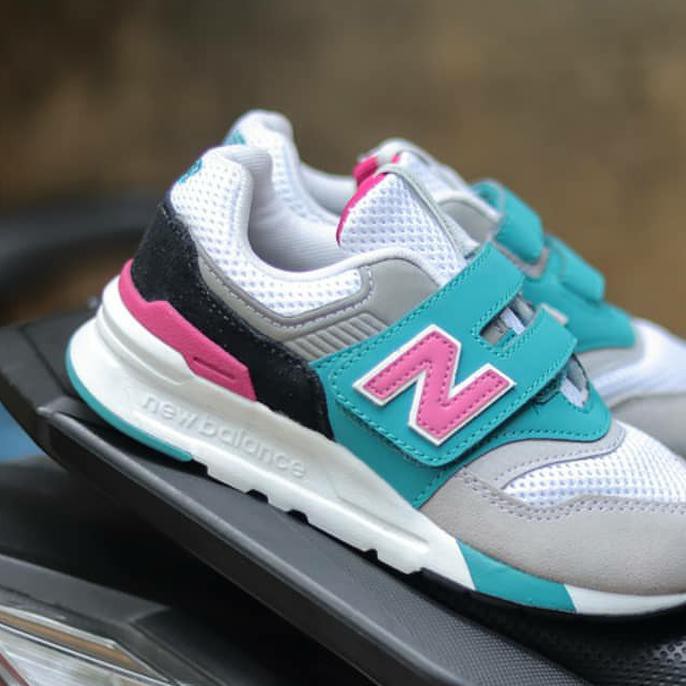 Big Sale New Balance 997 Kids Original Velcro - 31 Terbaru