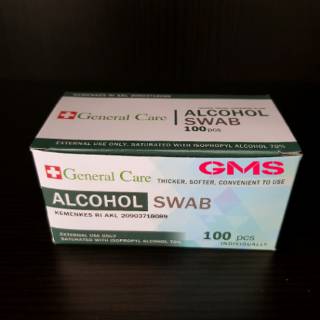 Alkohol Swab General Care Box isi 100 Pcs Tissue Alkohol Alkohol Swab General Care Box isi 100 Pcs Tissue Alkohol