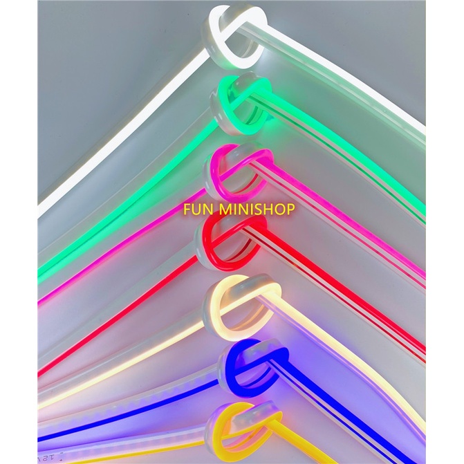 Neon Flex LED Strip Flexible 5 Meter DC 12VSelang Flexible Sign Strip Fleksibel NEONSIGN