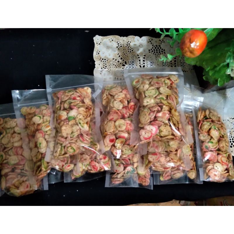 

seblak kering bantet