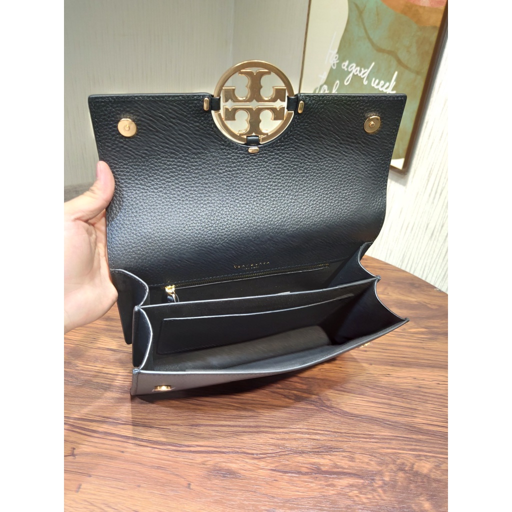 [Instant/Same Day]931   81688  19cm/27cm Original TB cowhide material lady single shoulder bag cross body bag handbag chain bag