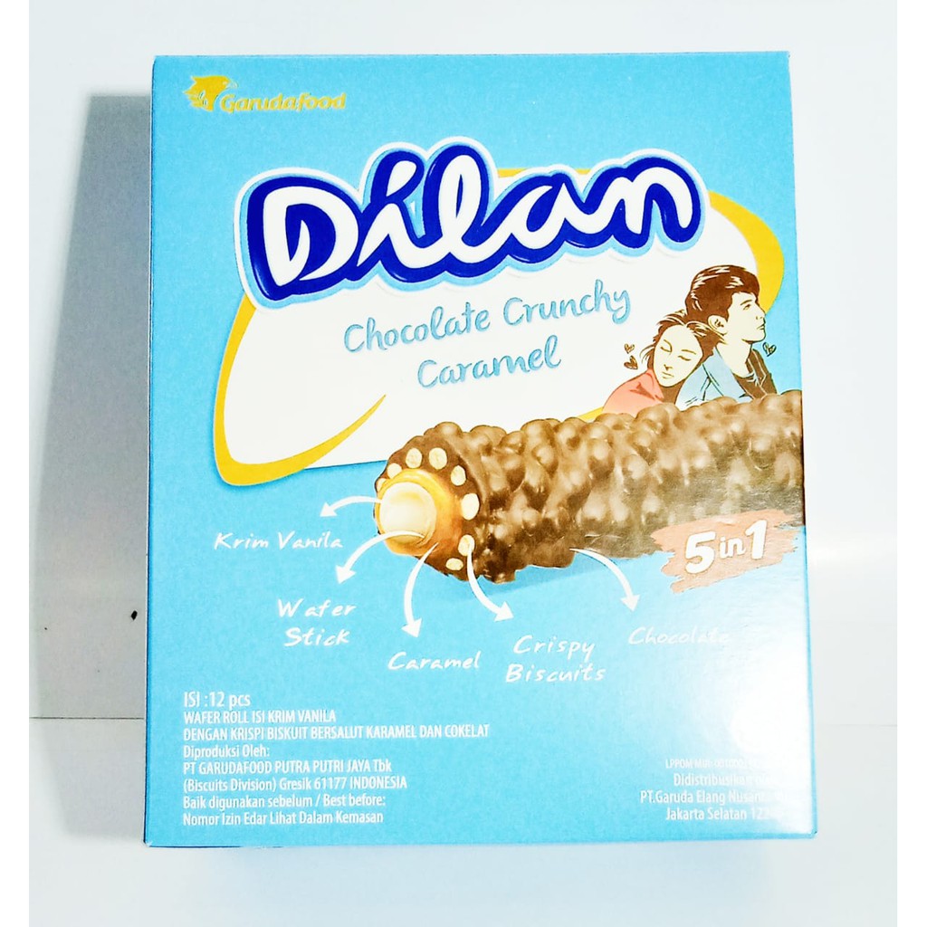 

Dilan Chocolate crunchy caramel