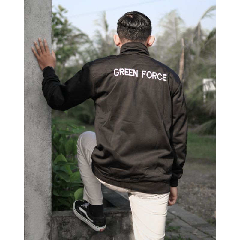 Jaket Persebaya Surabaya Tracktop Wani Green Force XL Premium