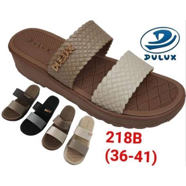  SANDAL  SELOP DULUX  218B WANITA SANDAL KARET DULUX  SANDAL  