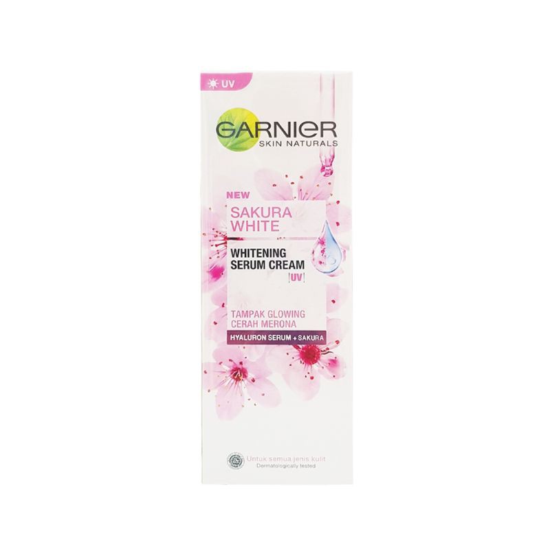 Garnier Sakura White WHITENING SERUM CREAM