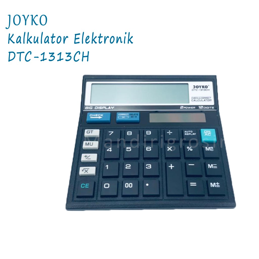 Kalkulator Elektronik * Joyko * Kalkulator * DTC-1313CH