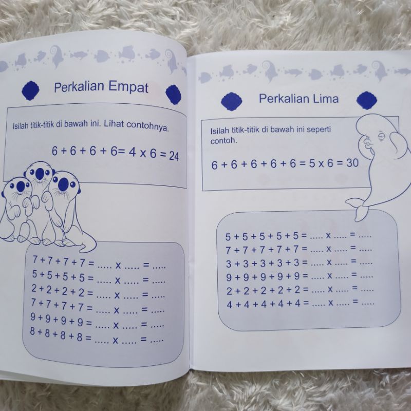 Buku Aktivitas Anak - Finding Dory - Perkalian, Pengurangan, Dot To Dot Huruf kecil dan Bonus Stiker