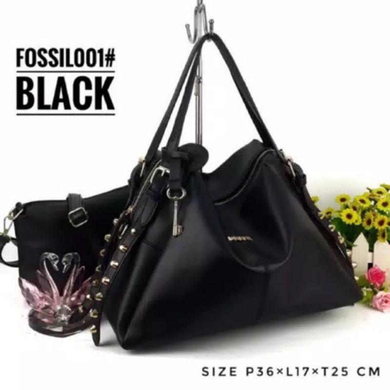 TAS WANITA SLEMPANG MERK FOSSIL