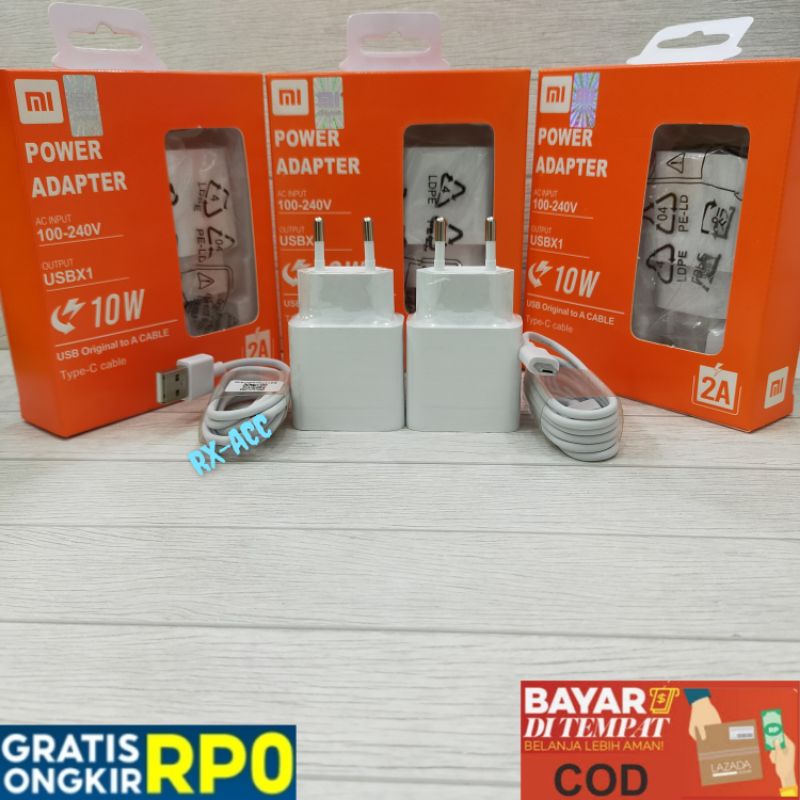 Charger Xiaomi Redmi 9A 9C Fast Charging USB-MICRO 100%