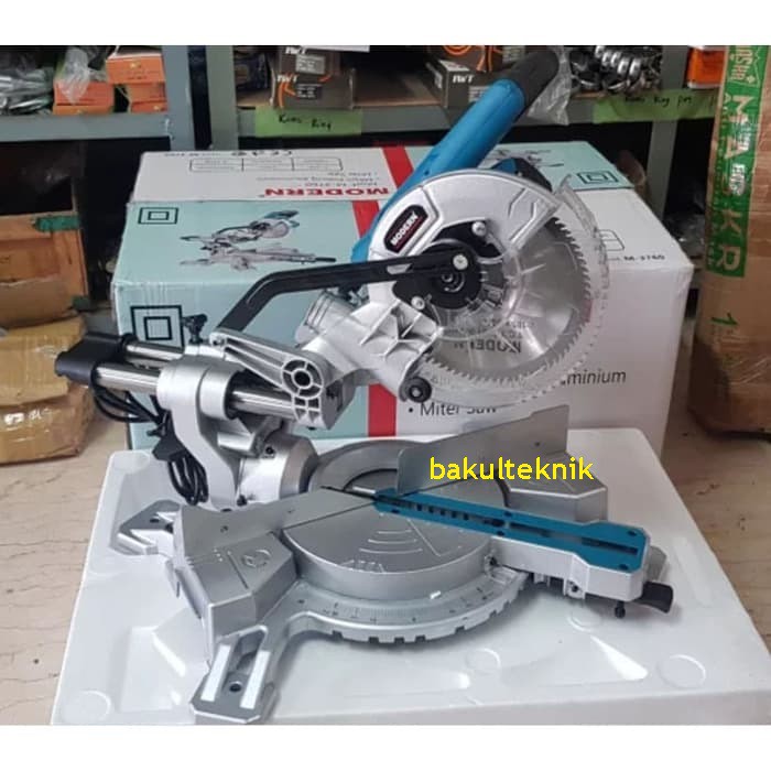 Miter Saw modern sliding  Modern M 7360 miter saw MODERN 7" SLIDING