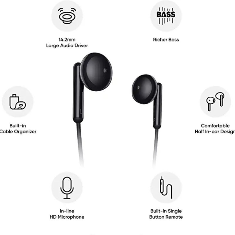 REALME BUDS CLASSIC HEADSET 100% ORIGINAL GARANSI REALME